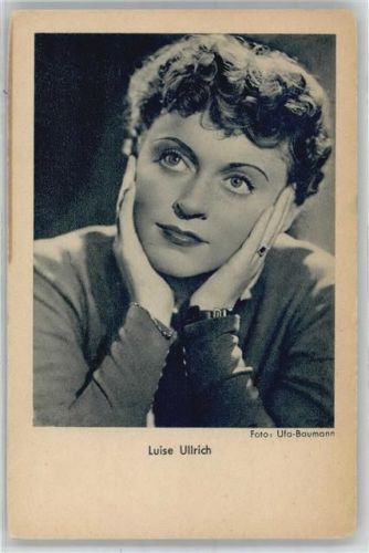 Ullrich, Luise
