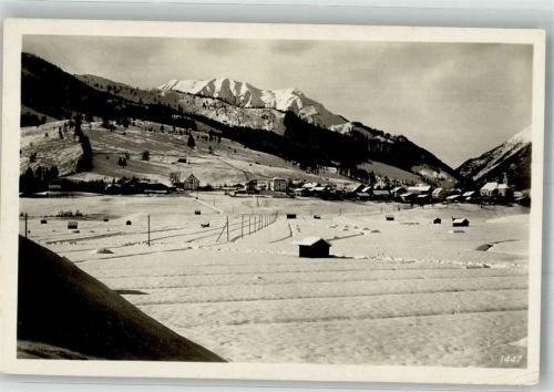 Lermoos 1939 Winter