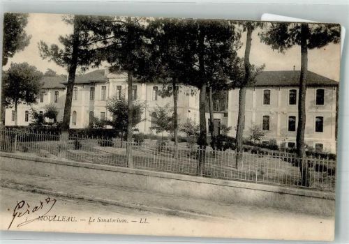 Arcachon 1906 Sanatorium Le Moulleau