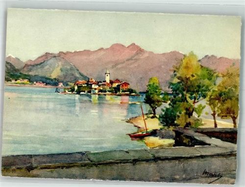 Isola dei Pescatori Lago Maggiore
