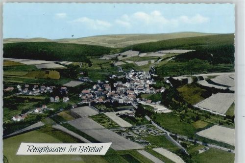 Rengshausen Fliegeraufnahme Teilansicht