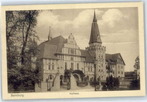 Bernburg Kurhaus
