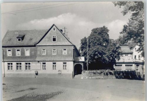 Wolfersdorf HO- Gaststätte Schlüsselgrund