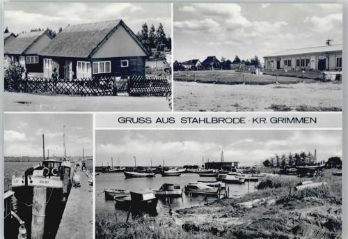 Stahlbrode Ferienhaus, am Wasser