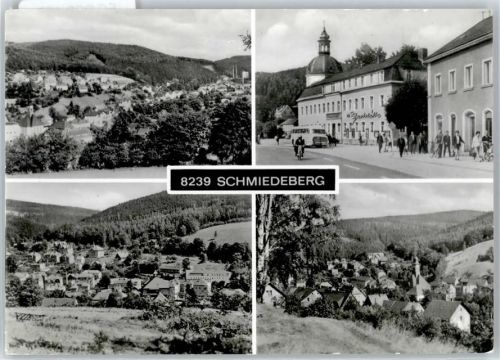 Schmiedeberg Teilansichten