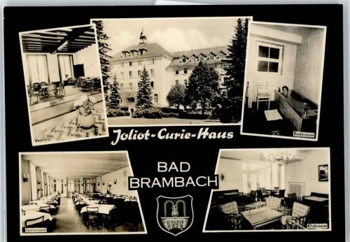 Bad Brambach Sanatorium Joliot-Curie-Haus