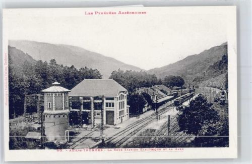 Ax-les-Thermes Bahnhof