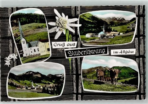 Balderschwang Kirche Edelweiß