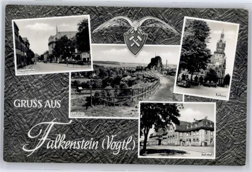 Falkenstein Bahnhof , Hauptstrasse