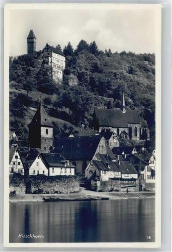 Hirschhorn Teilansicht