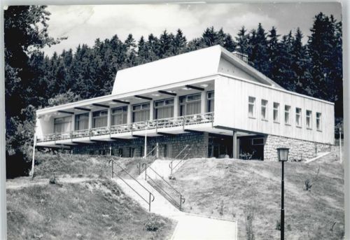 Waldau FDGB- Erholungsheim Bergkristall