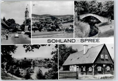 Sohland Am Markt, Himmelsbrücke, Am Stausee, Heimatmuseum