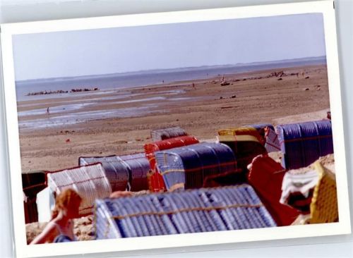 Nieblum Strand bei Ebbe , Fotoabzug