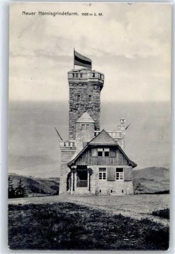 Hornisgrinde Neuer Hornisgrindeturm