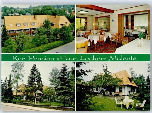 Malente Kur-Pension Haus Locker