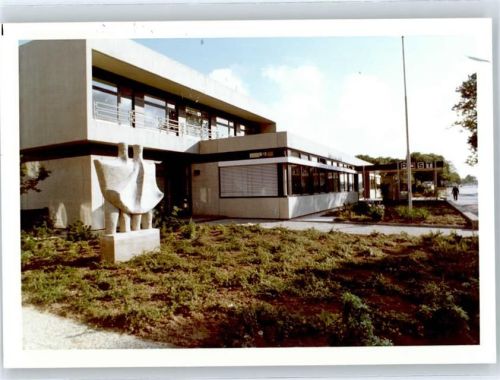 Brunsbüttel Postgebäude, Fotoabzug