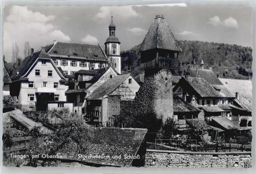 Tiengen Storchenturm