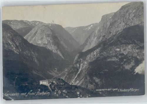 Stalheim - Hotel, Naeroedalen
