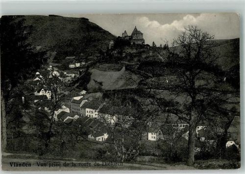 Vianden Burg Schloss