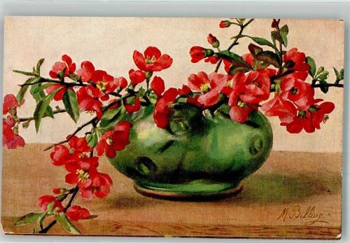 Stillleben Blumen in Vase