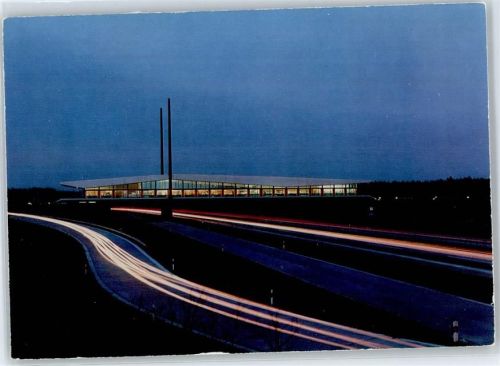 Holdorf Autobahn-Brückenrasthaus Dammer Berge