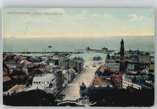 Helsingborg Utsikt fran Kärnan