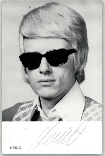Heino Autogramm