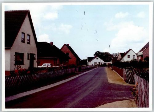 Schwabstedt Hauptstrasse , Fotoabzug