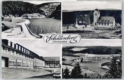 Schulenberg Kirche, Talsperre, Bundesbahn-Sozialwerk Kinderheim