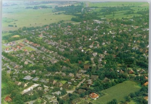 Grafschaft Fliegeraufnahme