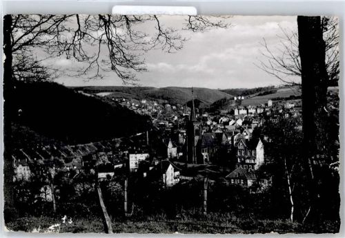 58256 W5828 Ennepetal - Kirche, Ortsansicht