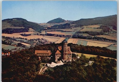 Burgenblick auf Ludwigstein AKU1