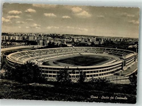 Roma Stadion der 100000 Zuschauer