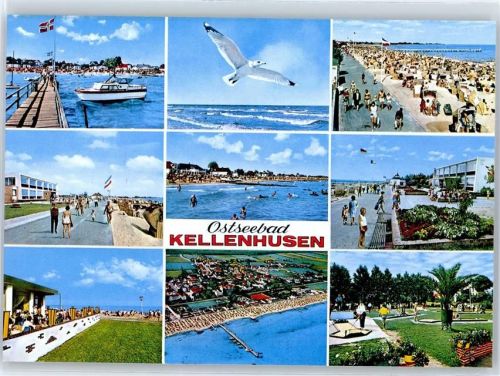 Kellenhusen Mehrfachansicht
