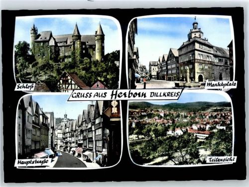 Herborn Hauptstrasse , Marktplatz
