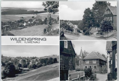 Wildenspring Kirche, Ortsansichten