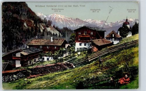 Volders Wildbad Voldertal Walderkamm, Hochglück