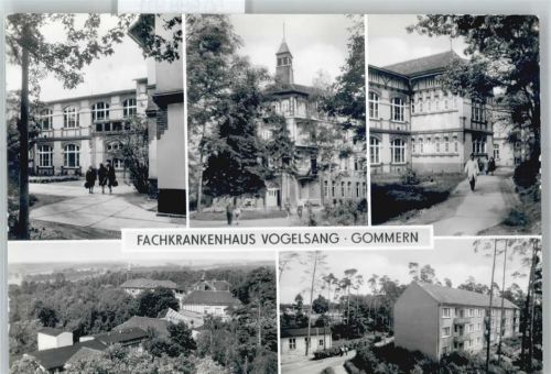 Gommern Fachkrankenhaus Vogelsang