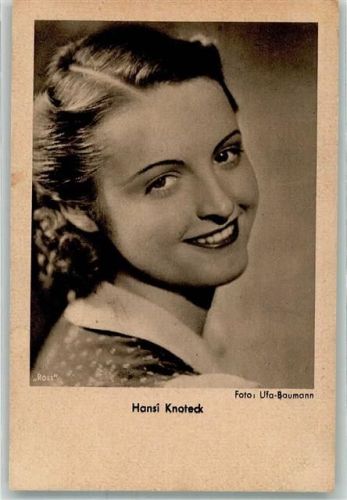 Hansi Knoteck