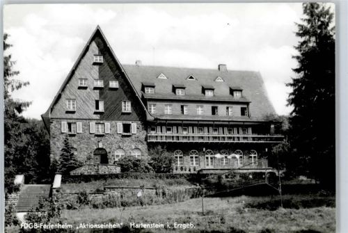 Hartenstein FDGB-Ferienheim Aktionseinheit