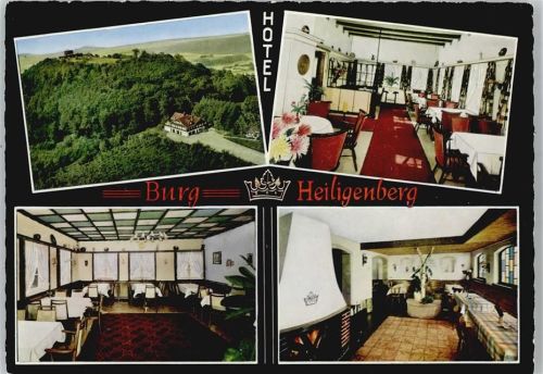Gensungen Restaurant Hotel Burg Heiligenberg