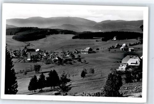 Saig Blick auf neue Villen am Hochfirsthang