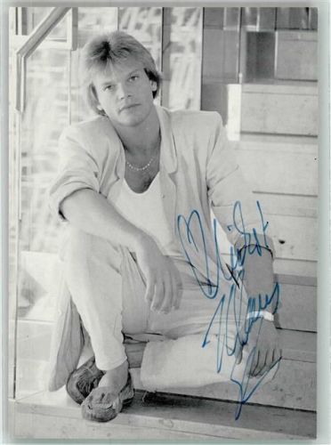 Klaus Densow Autogramm