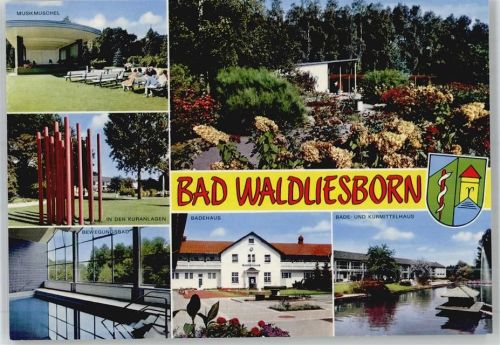 Bad Waldliesborn Kurhaus, Badehaus