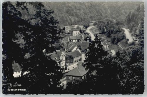 Rübeland Kirche, Ortsansicht