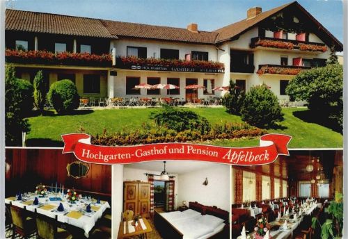 Mamming Hochgarten-Gasthof, Pension Apfelbeck