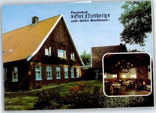 Bad Bentheim Ferienhof, Pension Gut Nietberg, Altes Backhaus