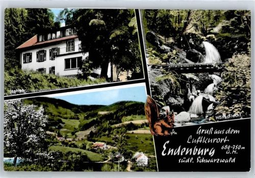 Endenburg Höllschlucht, Teilansicht