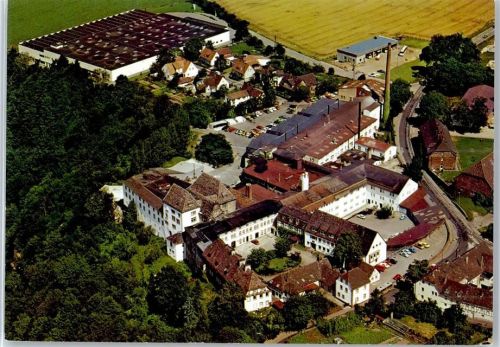 Fürstenberg Prozellan Manufaktur , Fliegeraufnahme