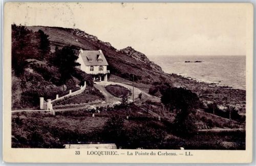 Locquirec La Pointe du Corbeau